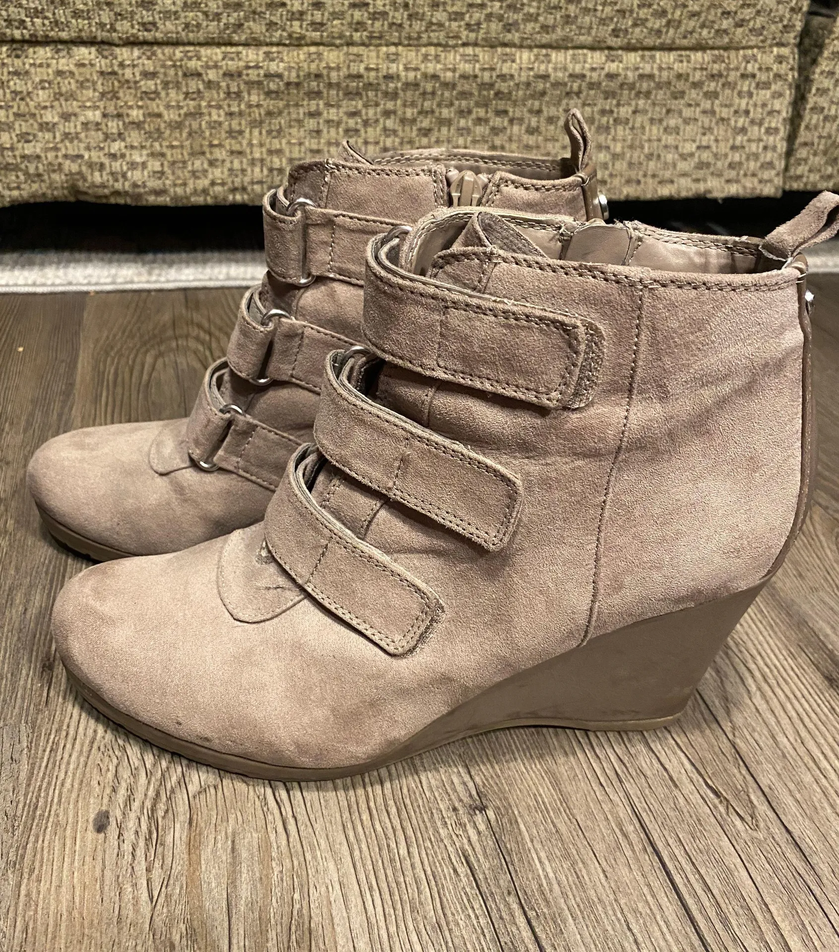 Wedge Booties - Image 3