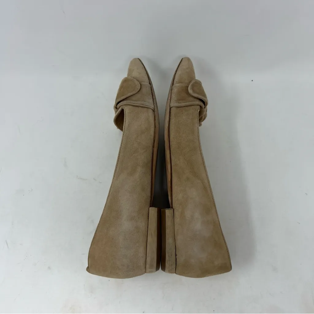 M. Gemi Abbracci Suede Flat Size 40 or US 9 - Image 5