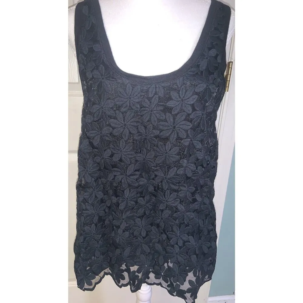 J.Crew  Lace Embroidered Top $78 M - Image 2