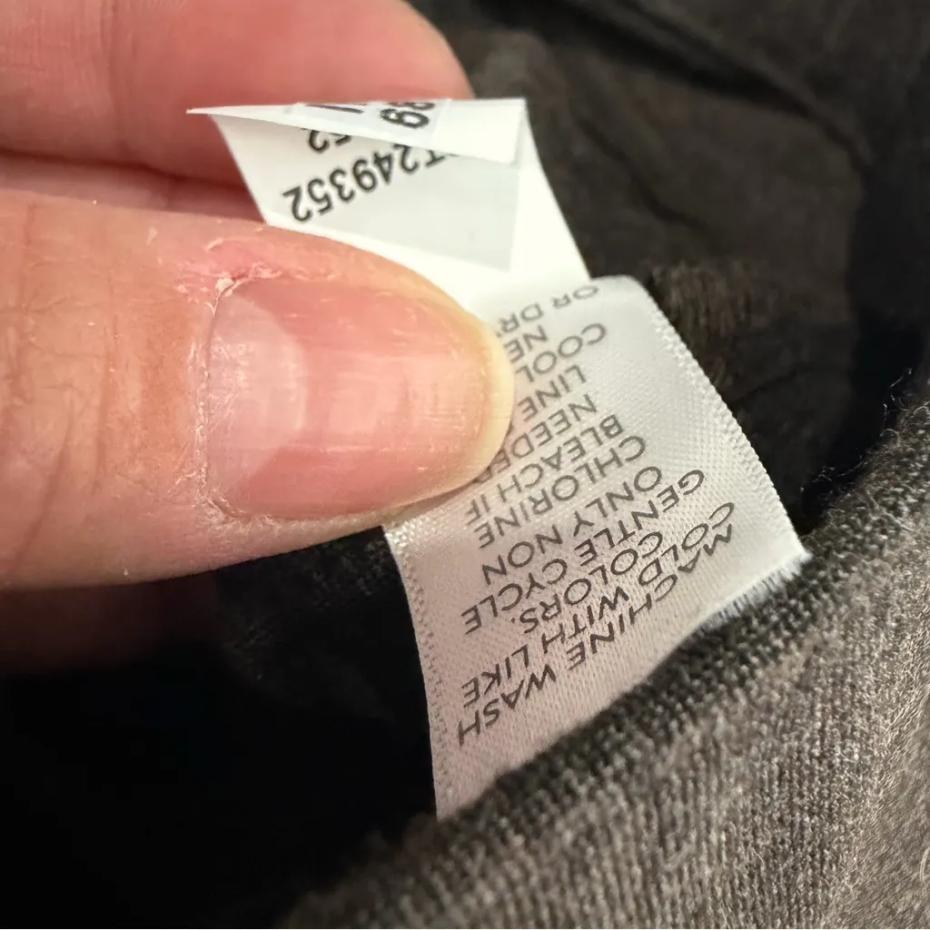 NWOT J. Jill Ponte Slim Leg Pants Pull On Patch Pocket Casual Brown Small Petite Size undefined - Image 5