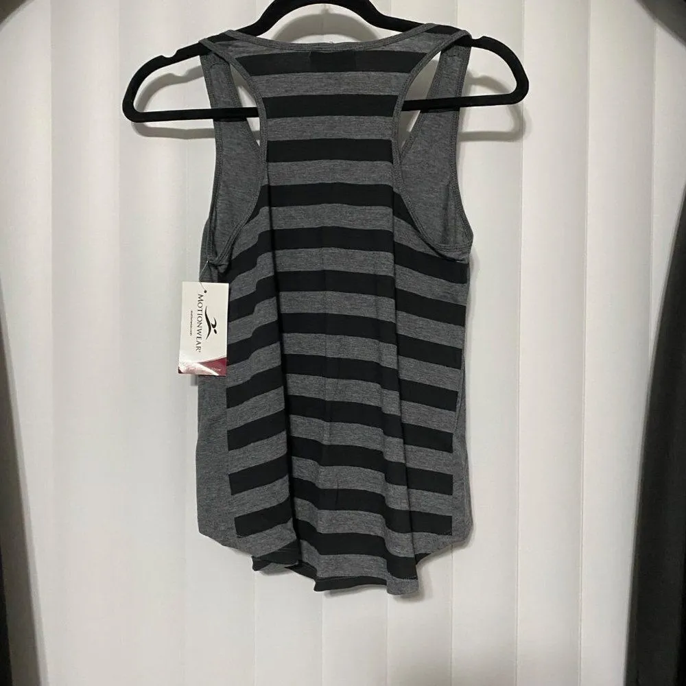 Motionwear gray/black “Nutcracker Squad” tank top - Image 2