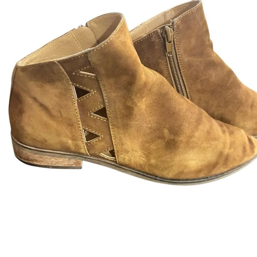 Lucky Brand Jakeela Bootie size 8M leather upper - Image 5