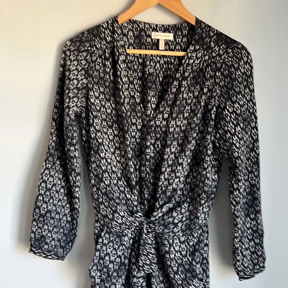 REBECCA TAYLOR Box Step Silk Jumpsuit - Image 6