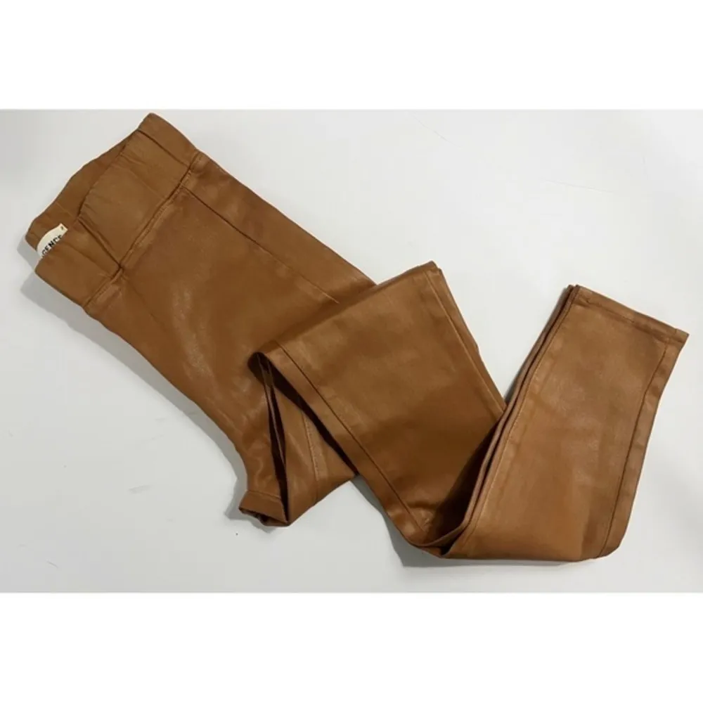 L’Agence • Rochelle Coated Hazelnut Pull On Skinny - Image 20