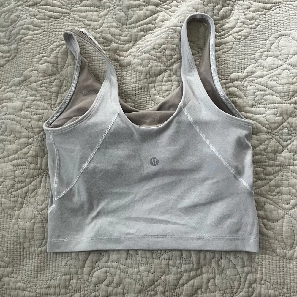 Lululemon  white align tank top size 4 - Image 4