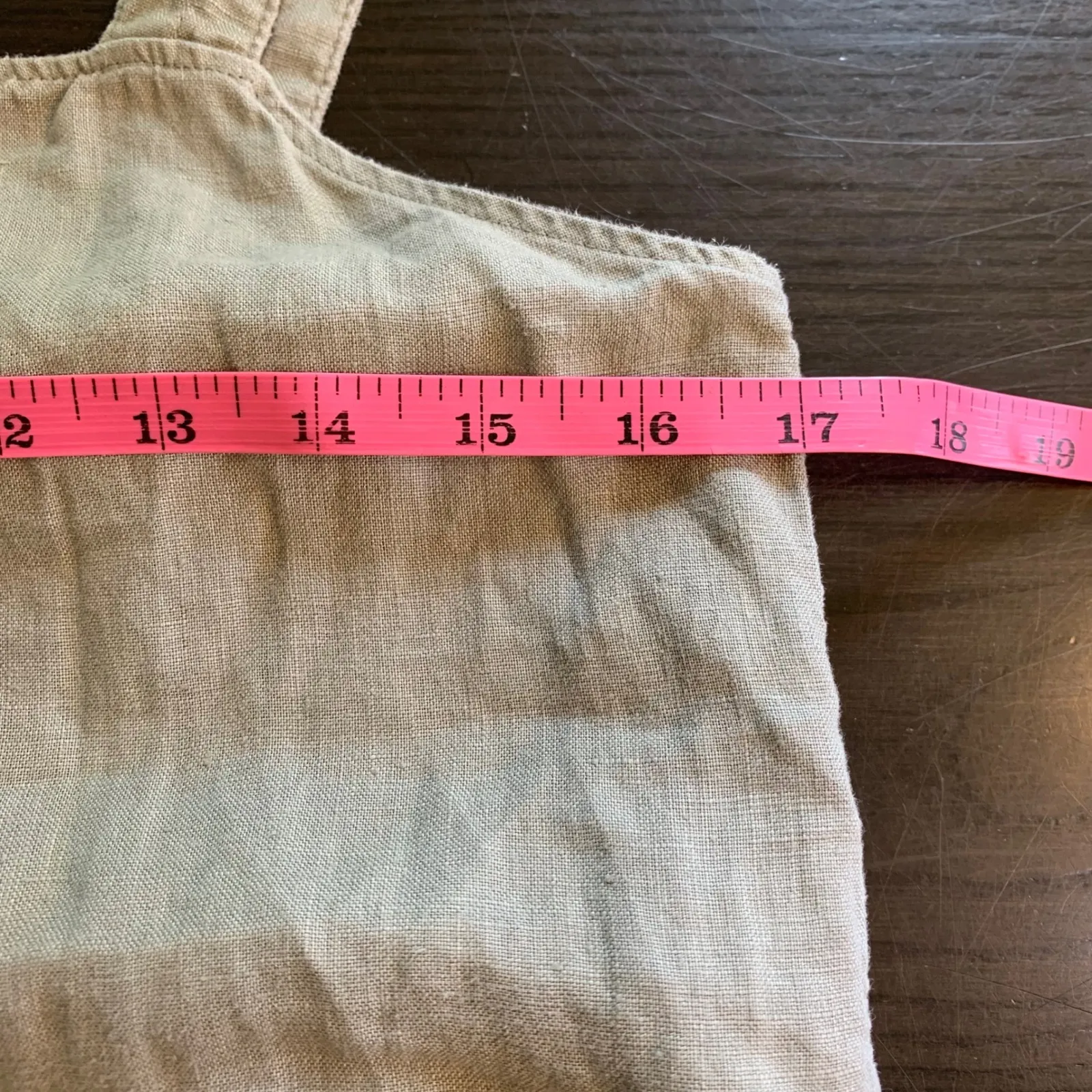 Everlane 100% Linen Jumpsuit Women 4 Green Belted Sleeveless Coastal Summer READ - Image 8