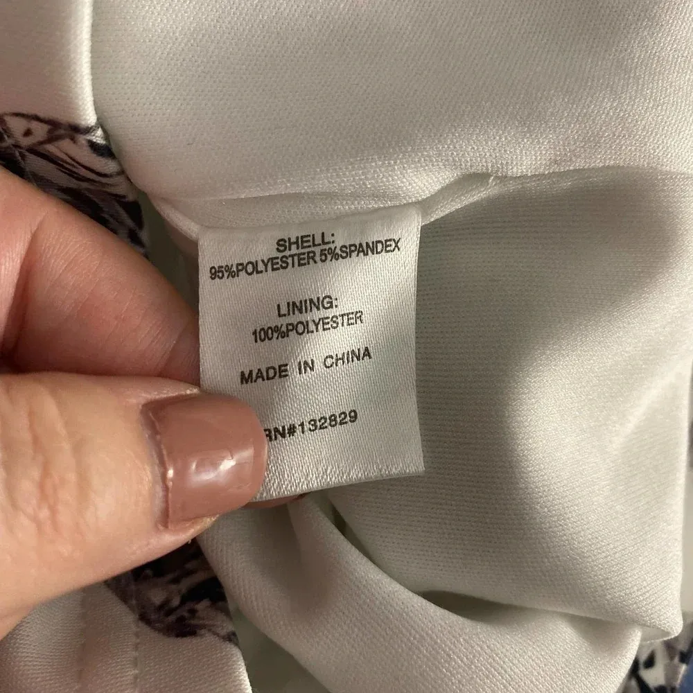 Superdown Jewel Diamond Mini Dress‎ White Silver - Image 13