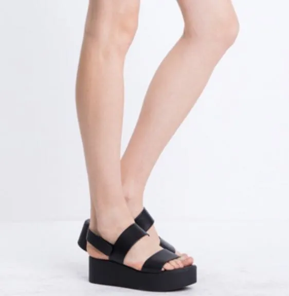 City Classified Platform Sandals  - Image 2