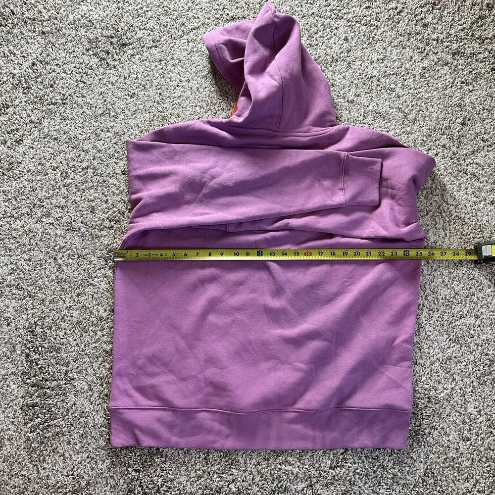 Fila Women's Midweight Fleece Pullover Logo Hoodie Size XXL - Image 4