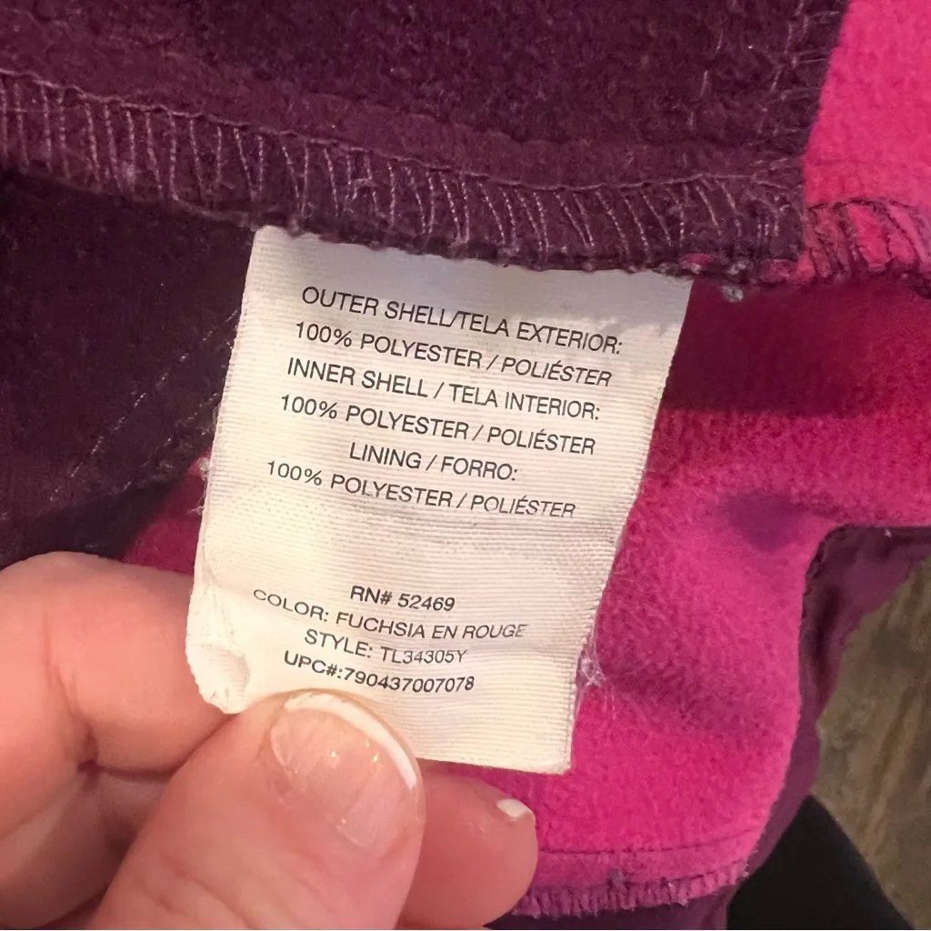 Women's Pink and Purple Jacket Size Small - Image 11