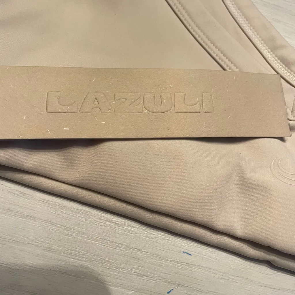 Lazuli Label Cream Bralette - Image 6