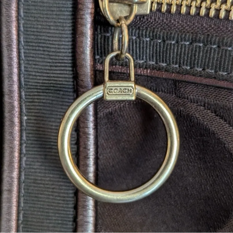 Coach Poppy Chocolate Brown Hobo Bag - Image 5