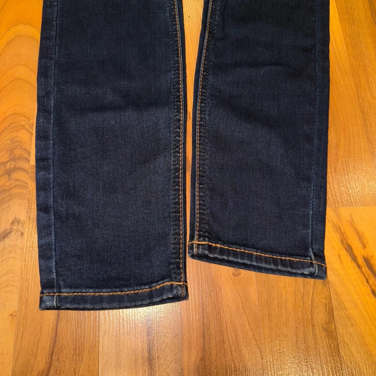 Silver Jeans Suki Curvy Fit Mid Rise‎ Skinny Leg Dark Wash Denim W24 L31 - Image 2