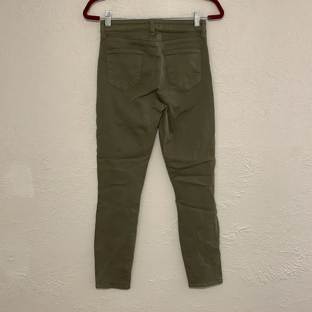 NWOT Revolve L'Agence Margot High Rise Skinny Jeans in Picholine. - Image 6