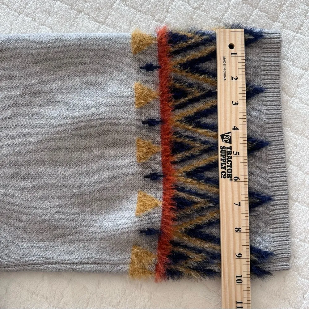 Janice Apparel Women’s Southwest Aztec Print 3/4 Wide Sleeve Cardigan L/XL I - Image 10