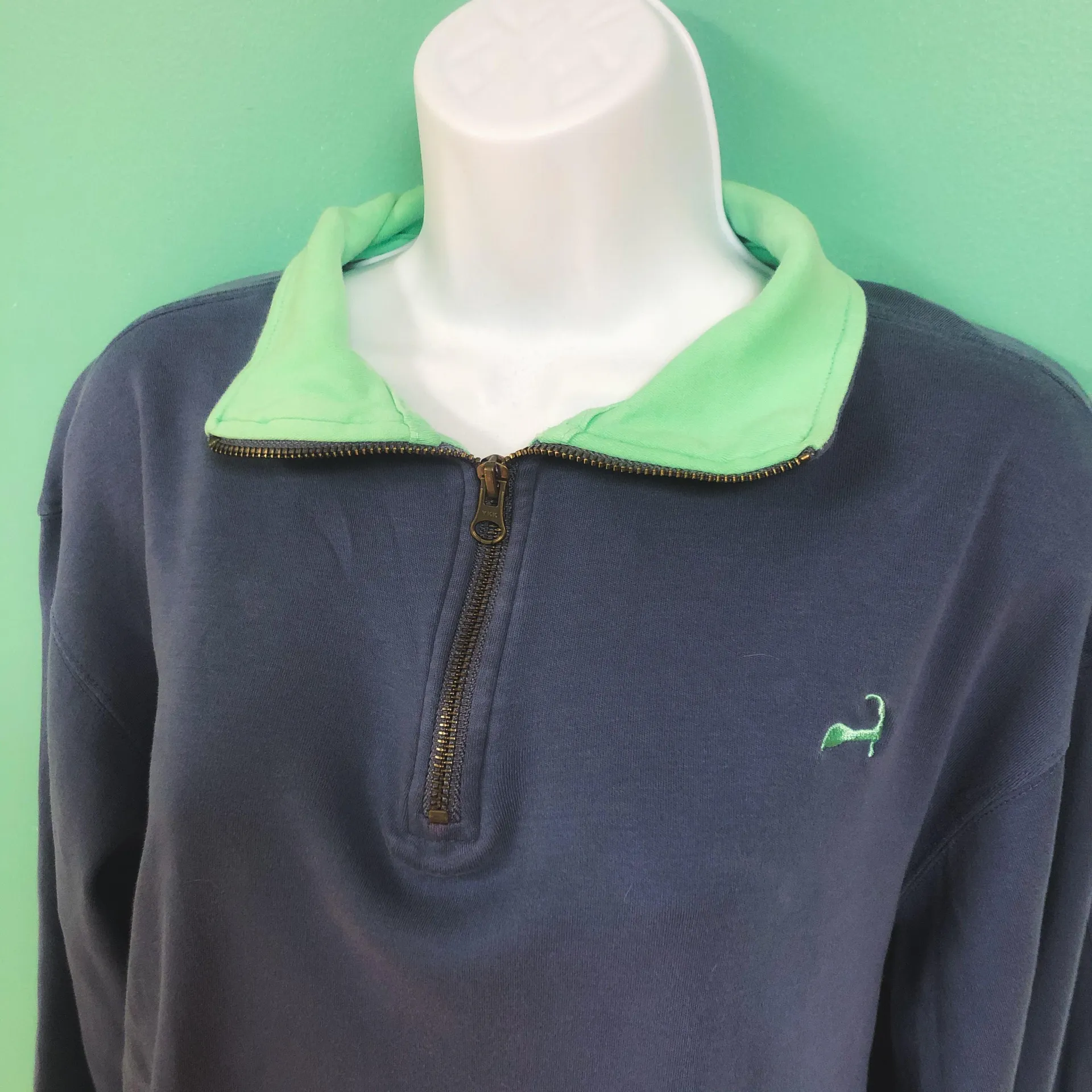 Cuffys Of Cape Cod Pullover Sweater Blue Size M - Image 6