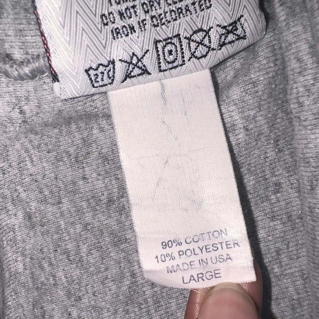 NASCAR🦎Jeff Gordon Womans Bundle🌵 Gray Size L - Image 10