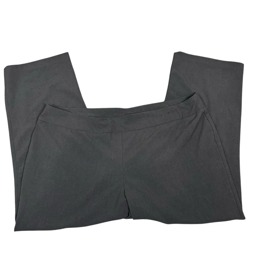 Avenue Grey Pants Office Business Corp Core Size 26 Average - Image 2
