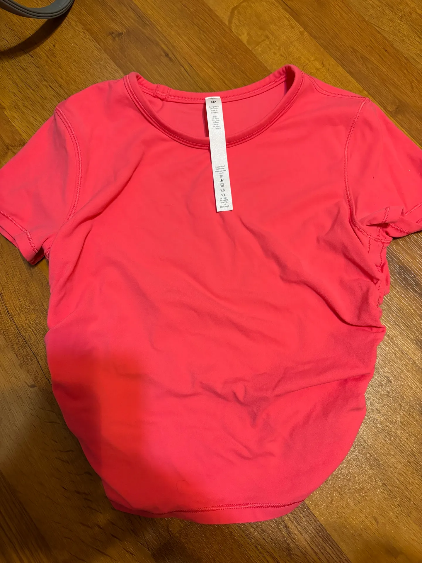 Short sleeve nulu top - Image 2