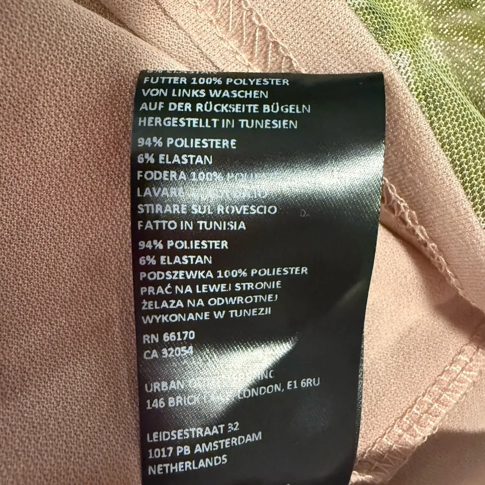 Urban Outfitters Pink Tropical Mini Dress - Image 4