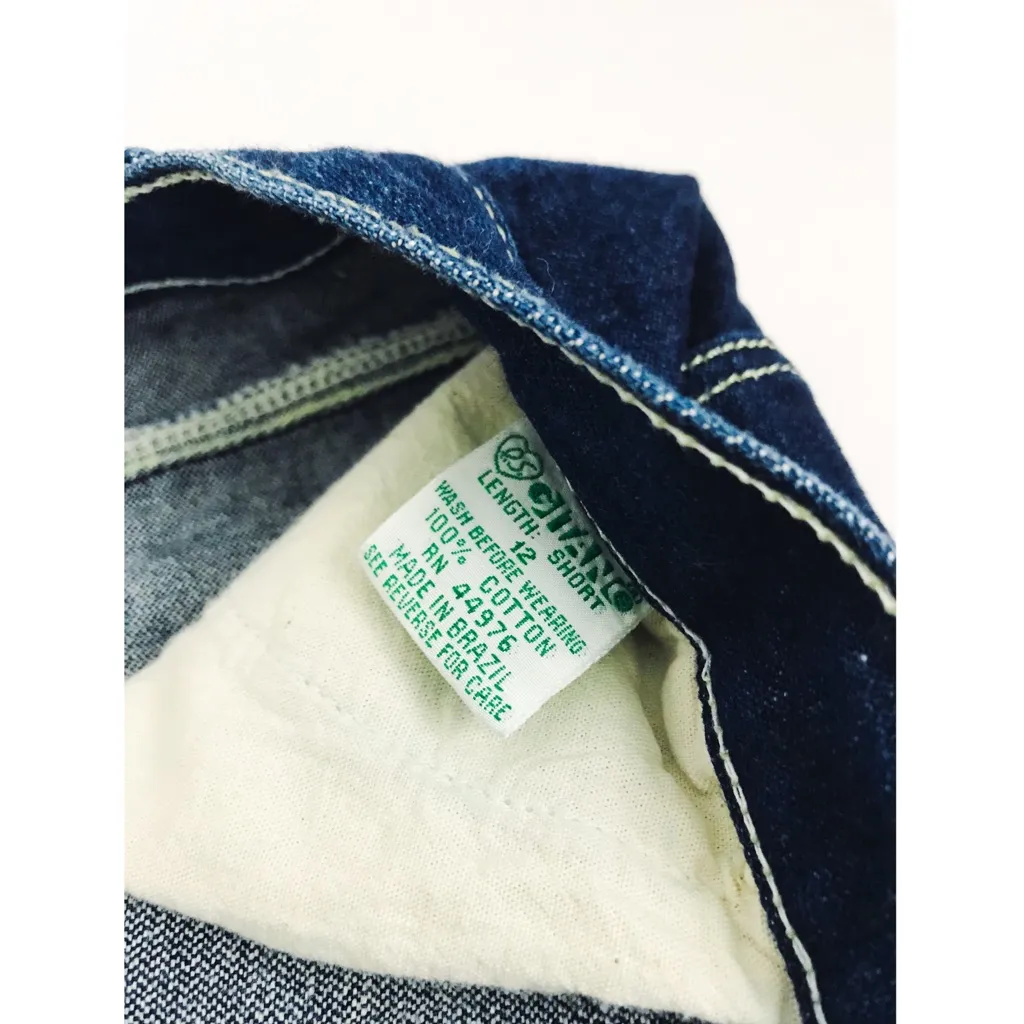 Vintage Gitano Denim Skirt | Size 4 Blue - Image 13