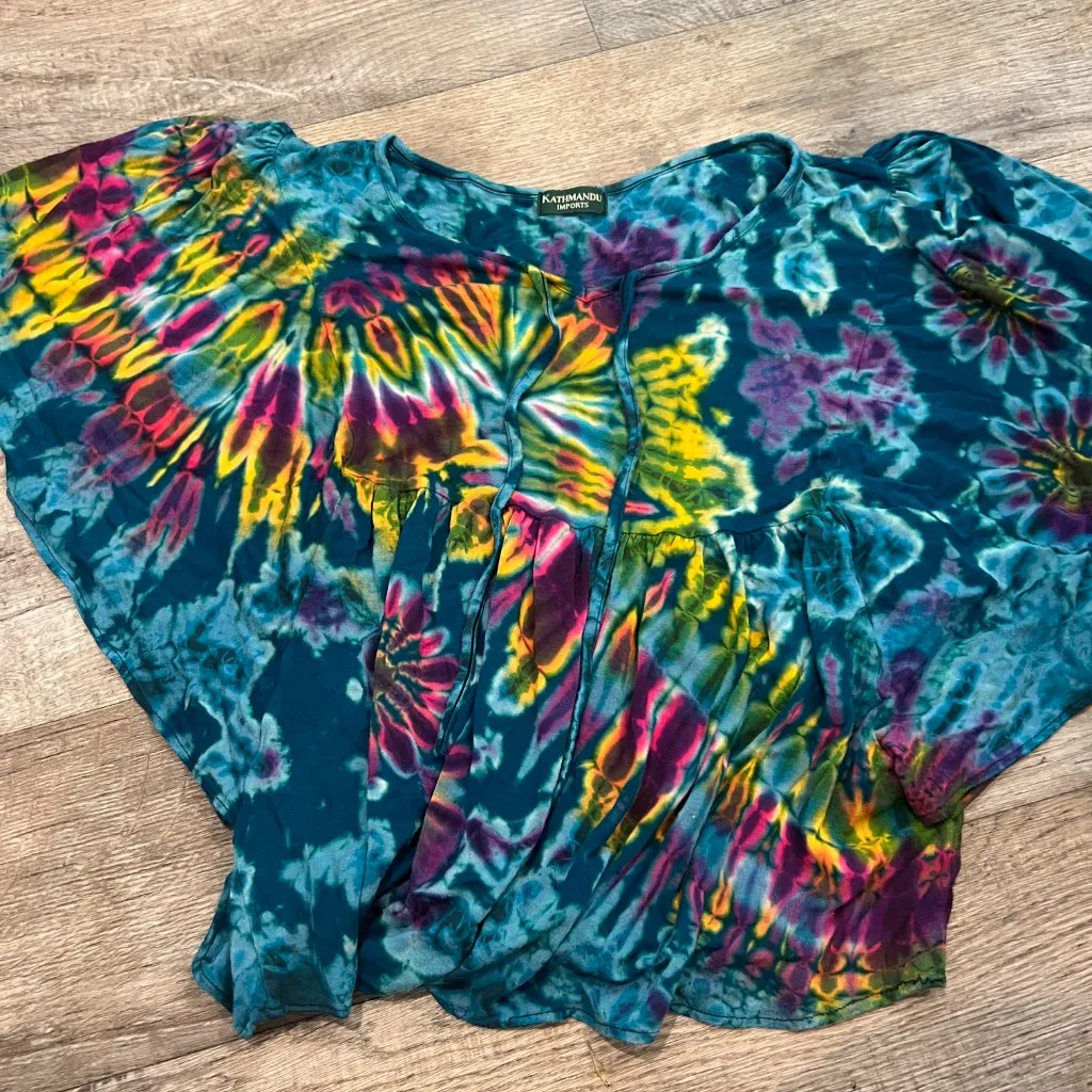 Kathmandu OS top Blue Size L - Image 4