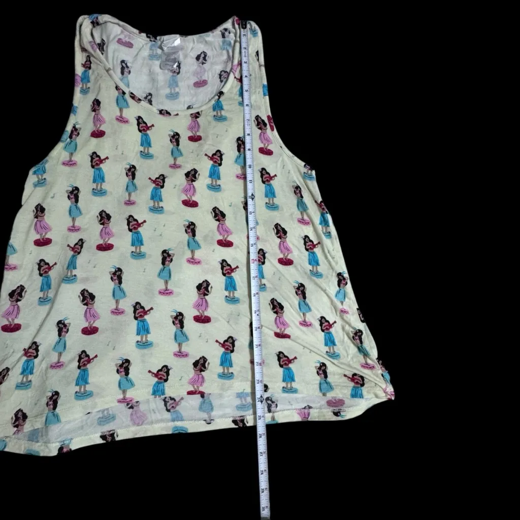 munki munki Women's matching hula girl Pajama Top and matching bottoms - Image 3