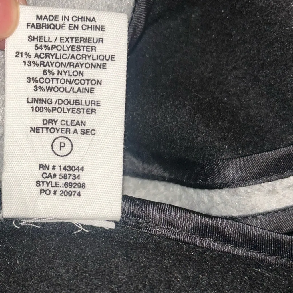 Avec Les Filles double-face star-print cocoon coat Medium - Image 12