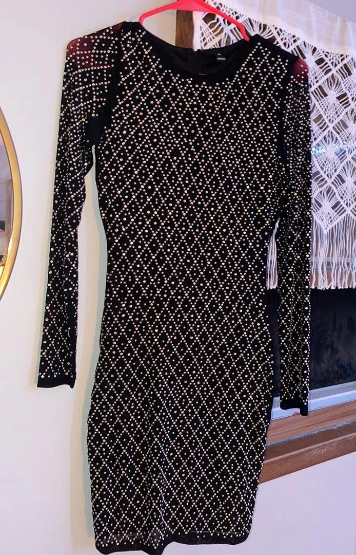 Windsor Black Semi Formal Dress - Image 2