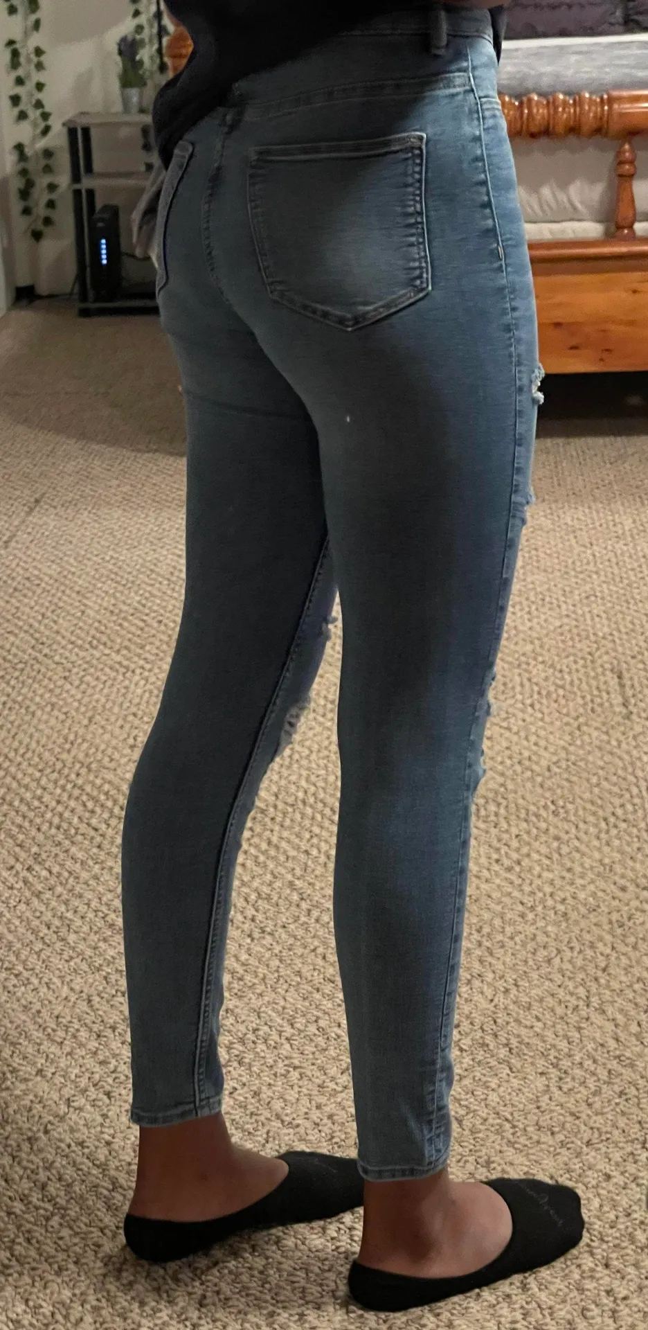 H&M High Rise Jeans - Image 2