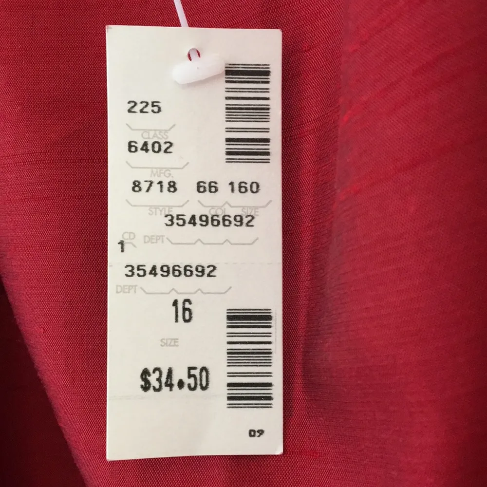 FINAL MARKDOWN NWT Ladies’ Avenue silk top 16w - Image 5