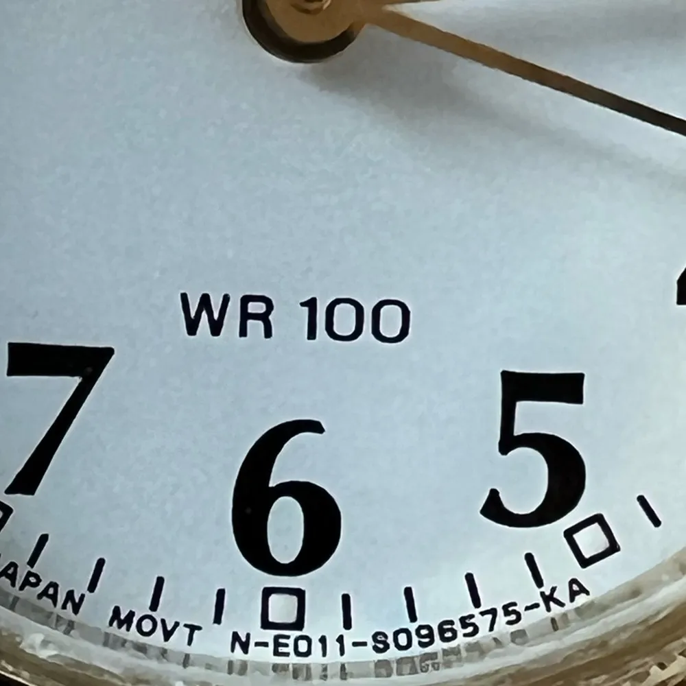 Citizen Eco-Drive Ladies Watch Two Tone Bracelet White Dial Date Window - Image 7