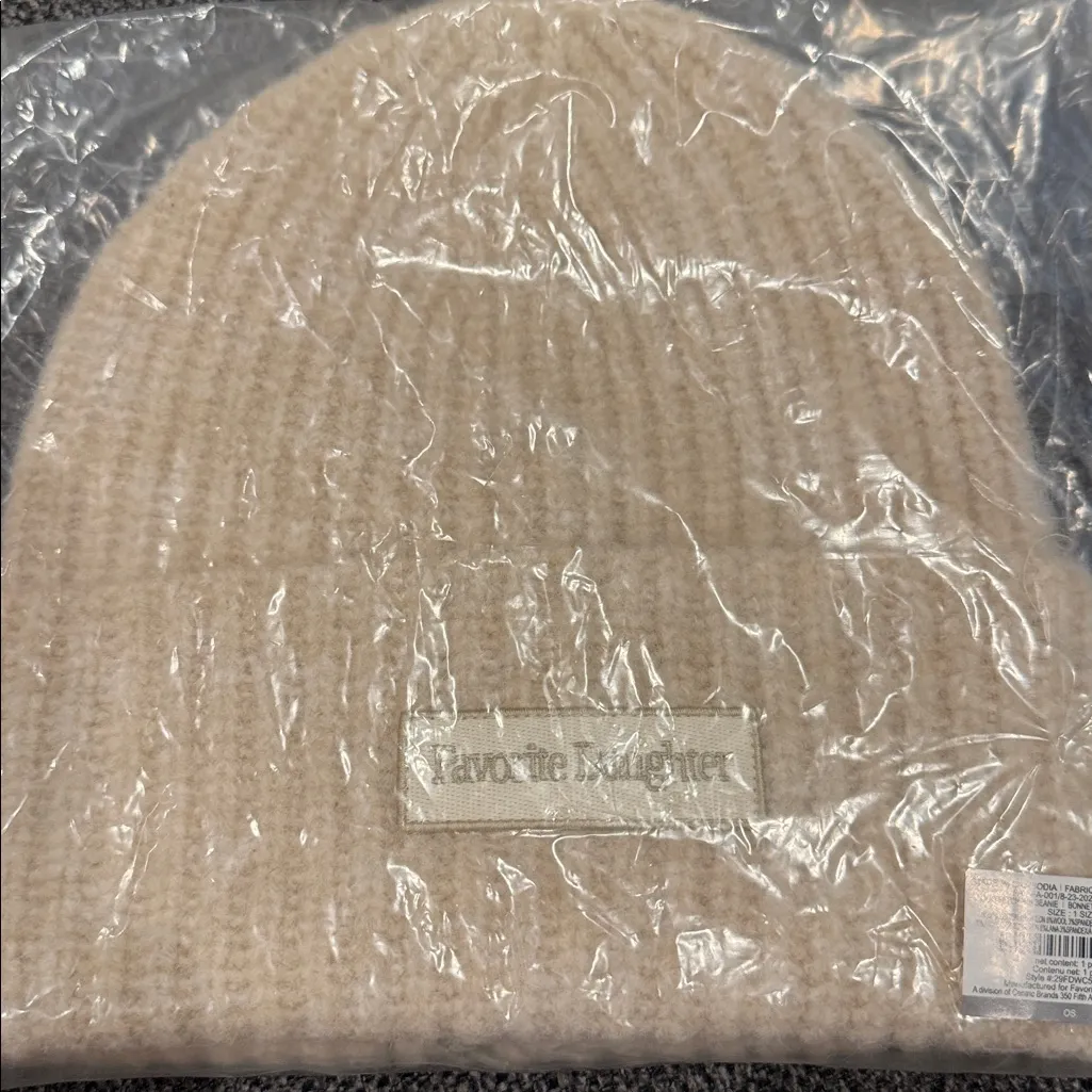 Favorite Daughter Ribbed Beanie with Patch - Image 3