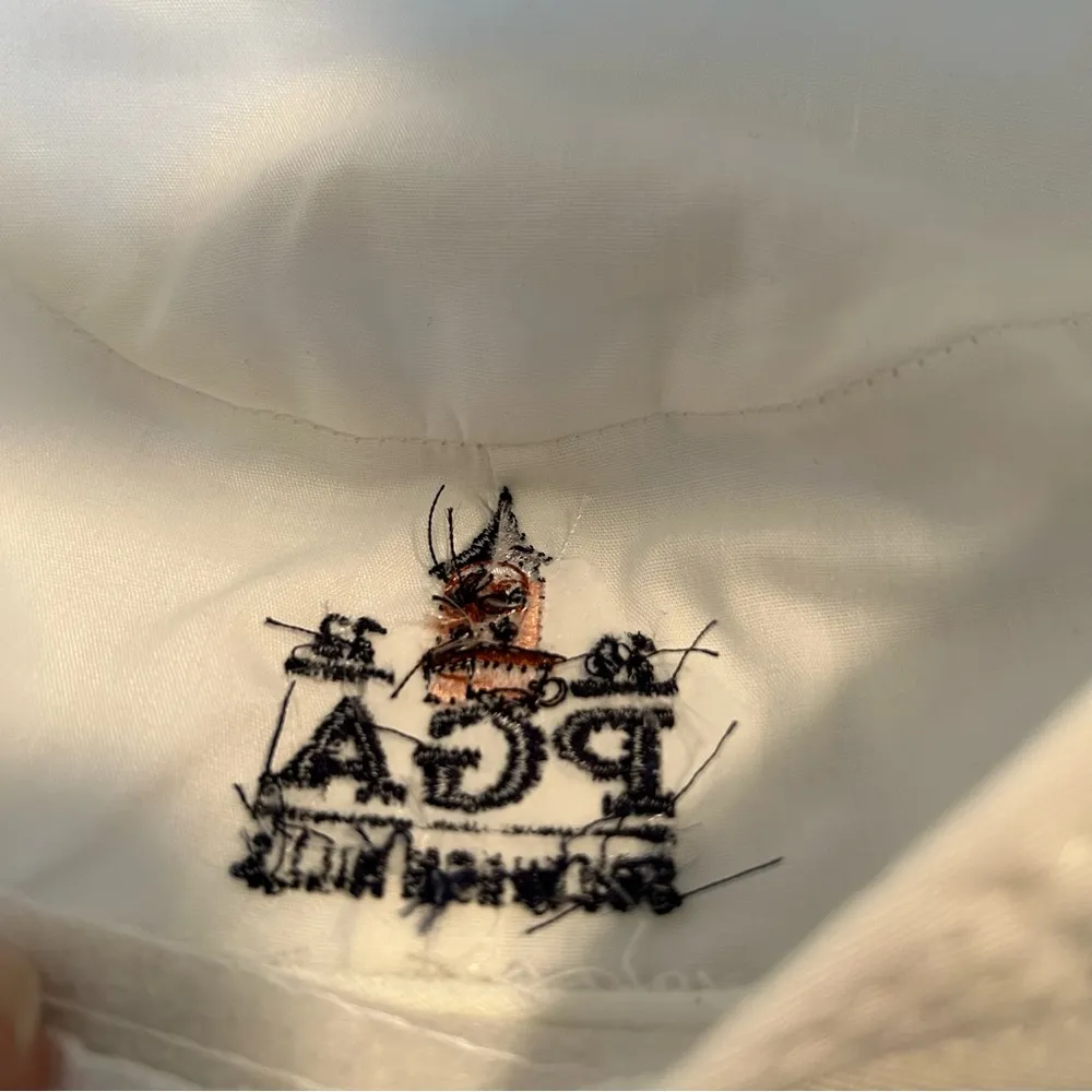 Kate Lord 2022 PGA SOUTHERN HILLS Military Style Twill Cap Hat White - Image 8