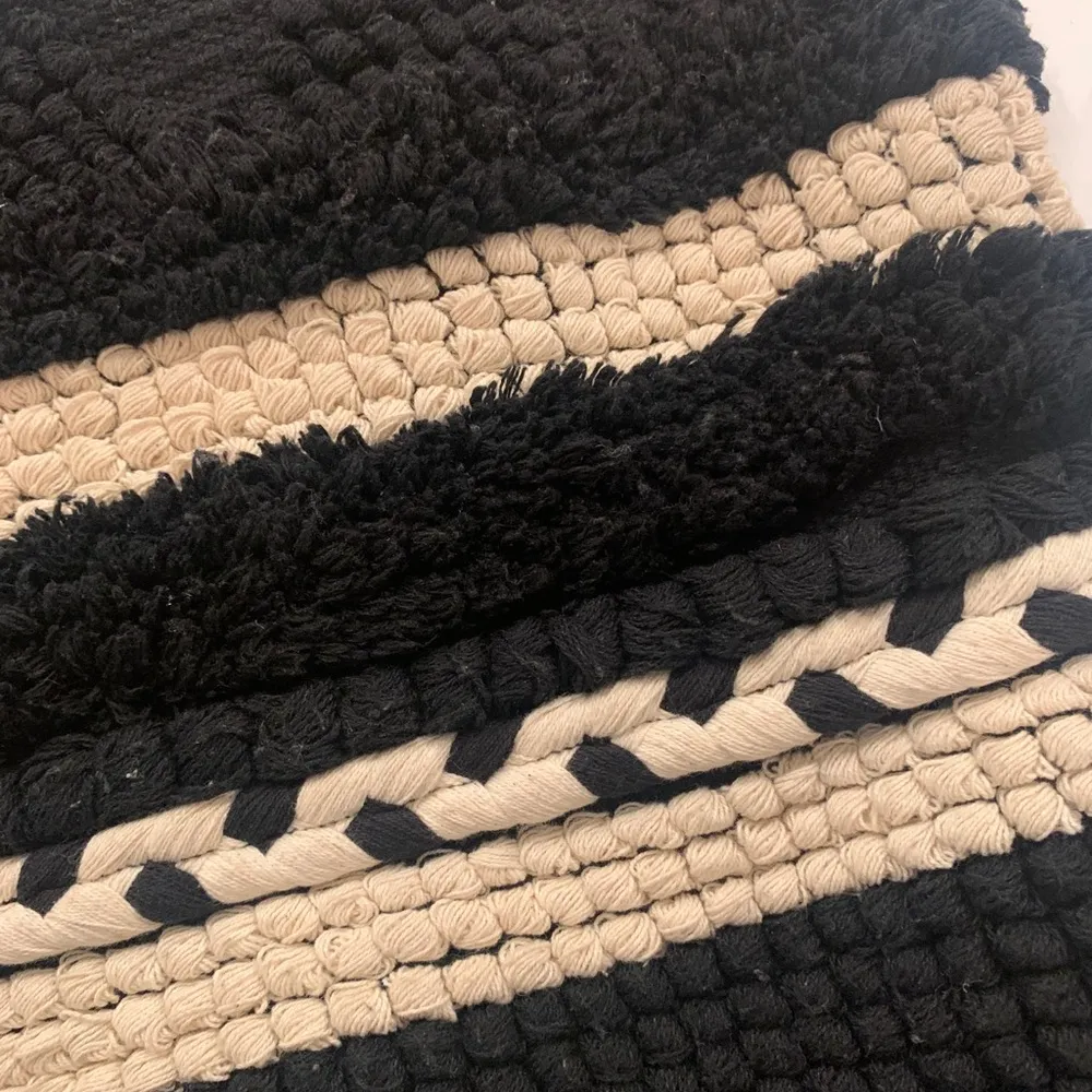 Women’s Boho World Market Bag Black - Image 2