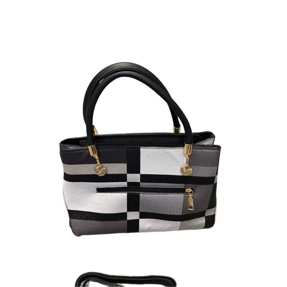 Aidebam vinyl handbag Black - Image 2