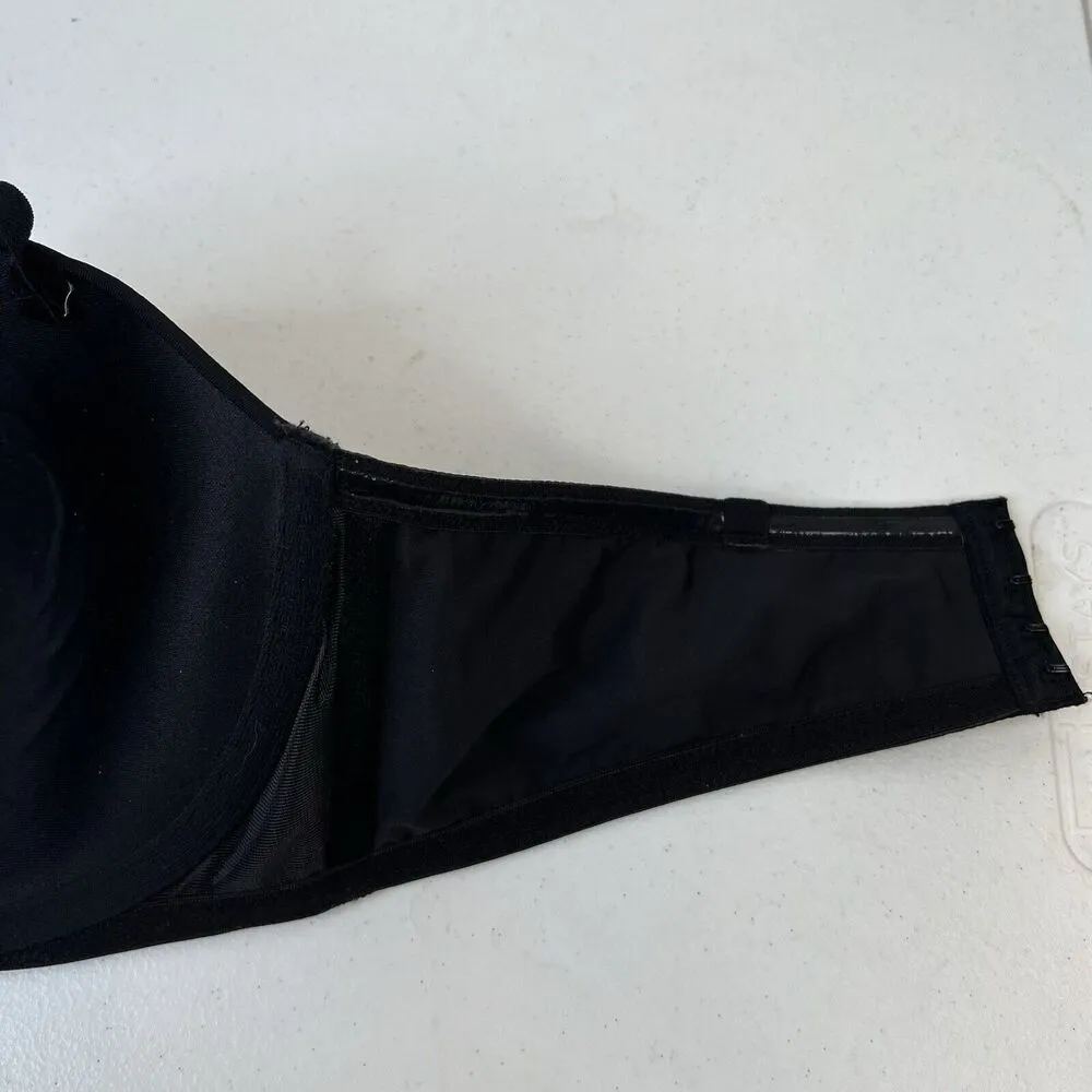 Bali Bra 40D Concealers Convertible Strapless 3427 Black Underwired Seamless Size undefined - Image 9