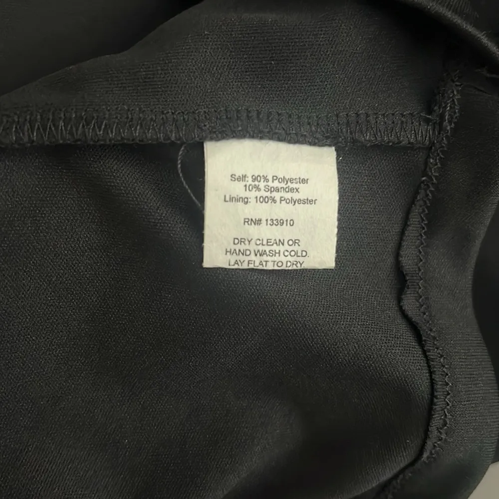 Show Me Your Mumu Black Sequin Belt Dress Size XL - Image 9