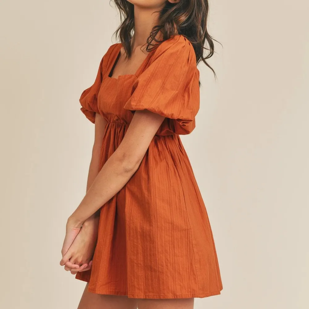 MABLE OAKLEIGH PUFF SLEEVE MINI DRESS SZ LARGE - Image 6