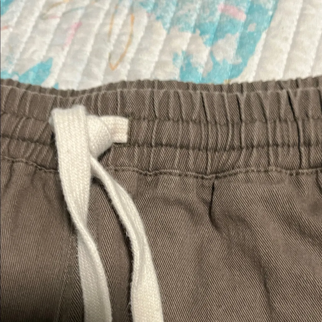 Women's Casual dark olive green Shorts - Image 3