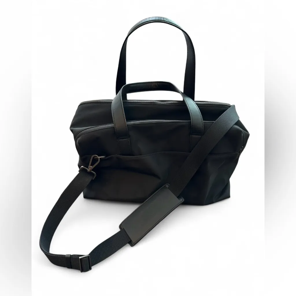 Away The Overnight Bag Jet Black - Image 2