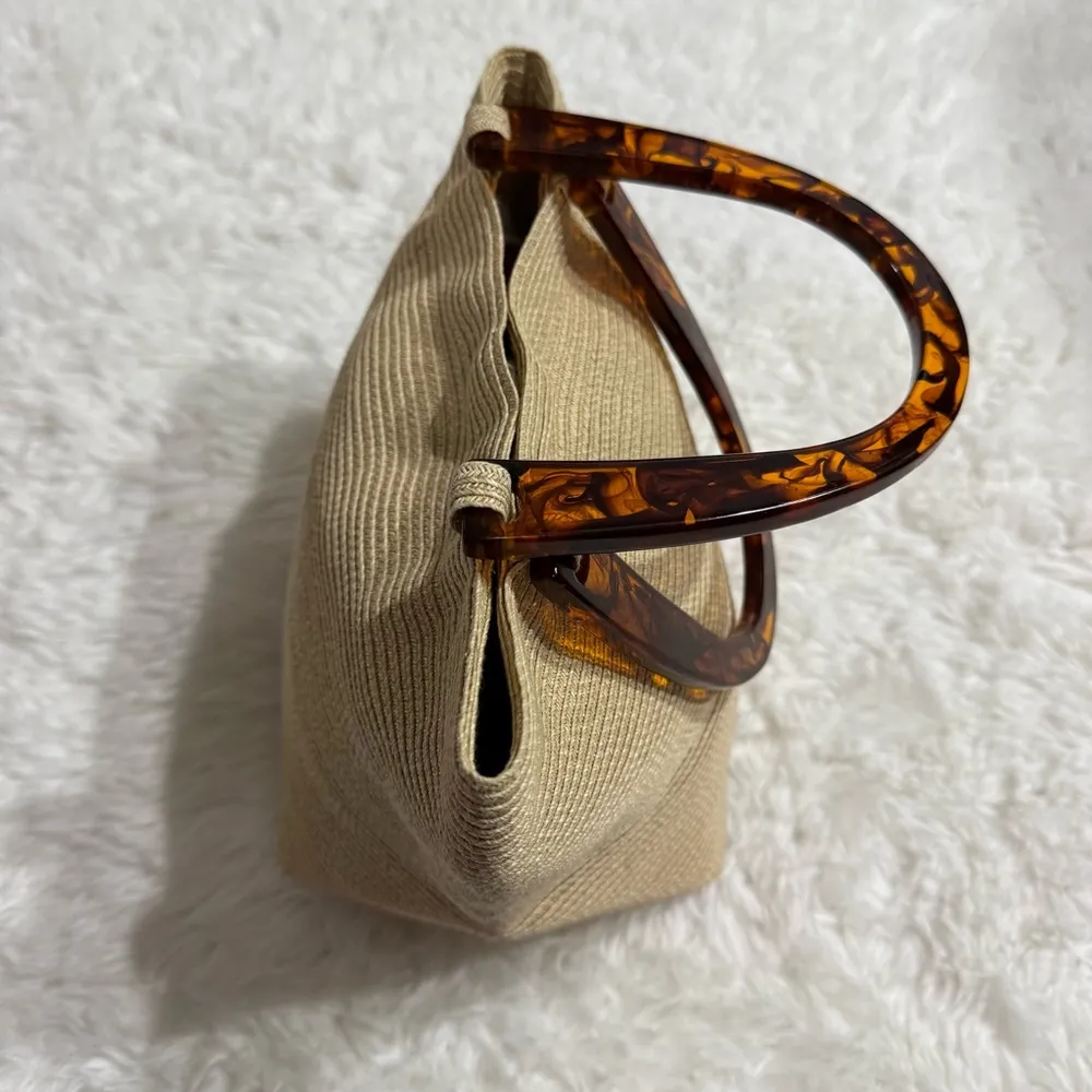 Talbots  Tote Bag in Cream - Image 12