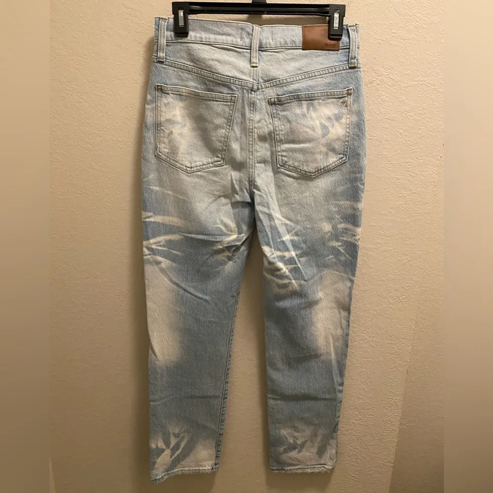 Madewell The Perfect Vintage Jean Tie Dye Edition Size 27. NWOT - Image 13