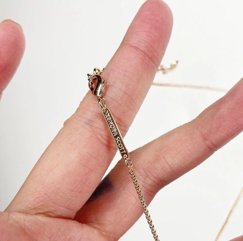 Karen Scott Leanor Necklace in Sand Drusy Gold Plated - Image 5