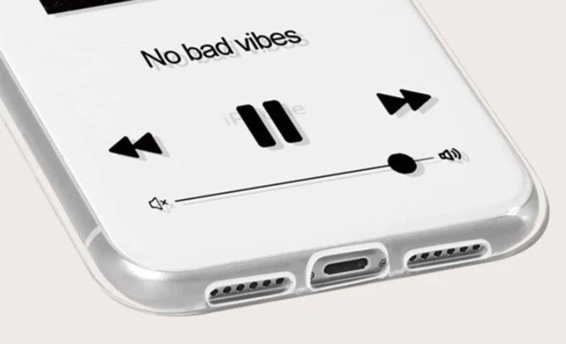 Boutique Clear iPhone Case  - Image 3