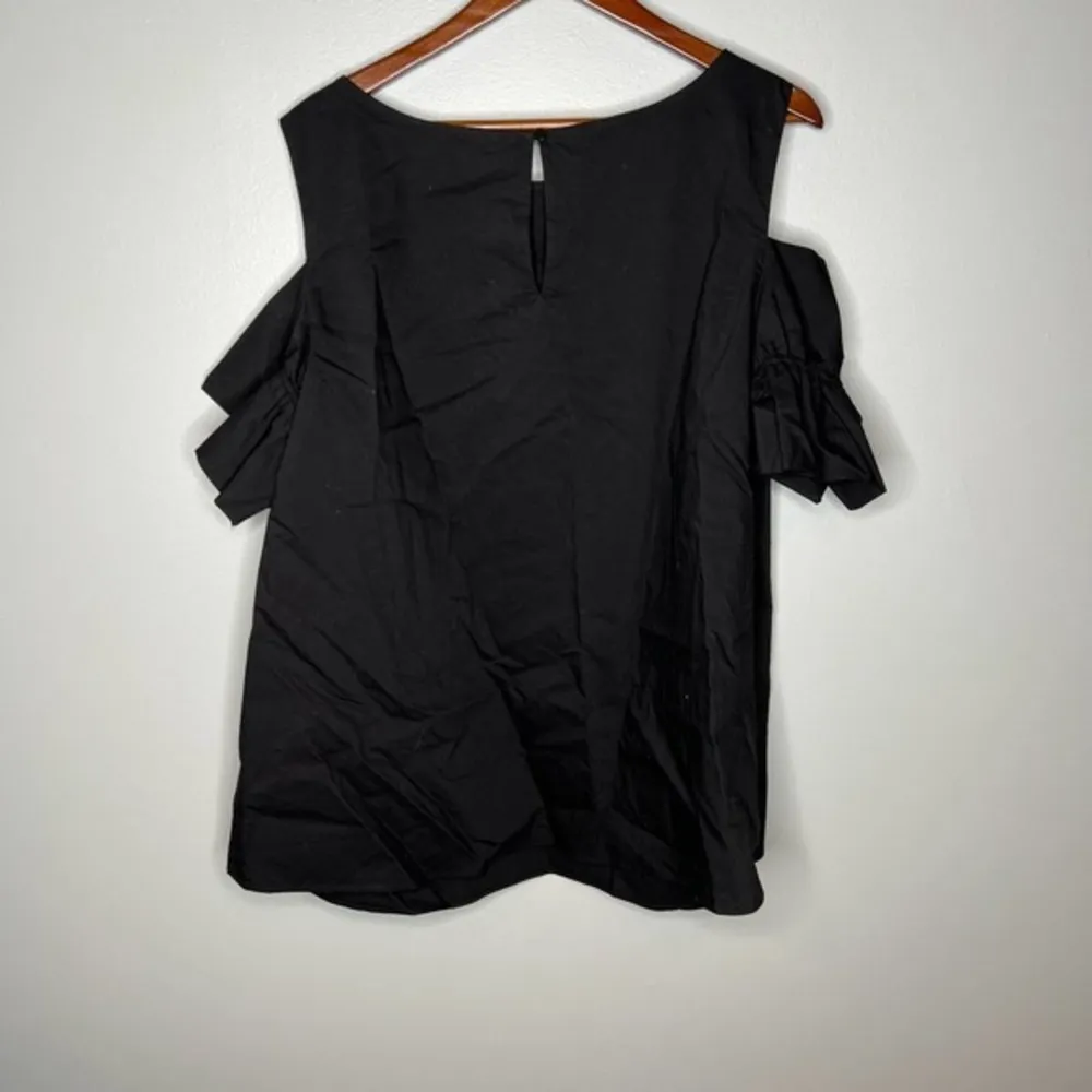 NEW Worthington plus size cold shoulder blouse top career casual size 2X - Image 7