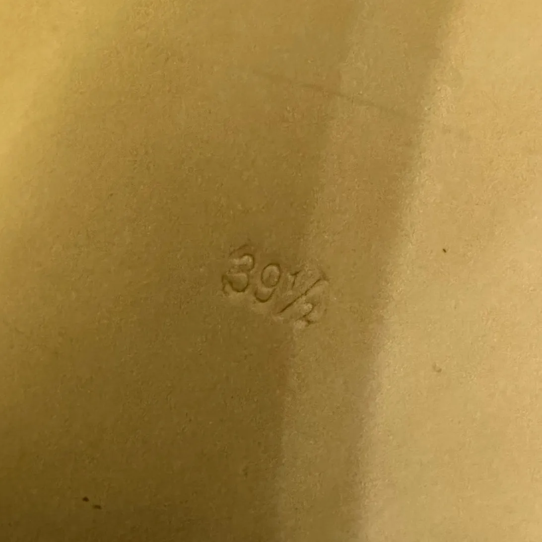 Bruno Magli Block Heel Sandals Black Size 9.5 - Image 8