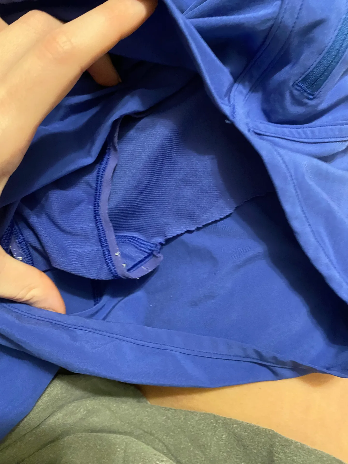 Lululemon Blue Tracker Short - Image 3