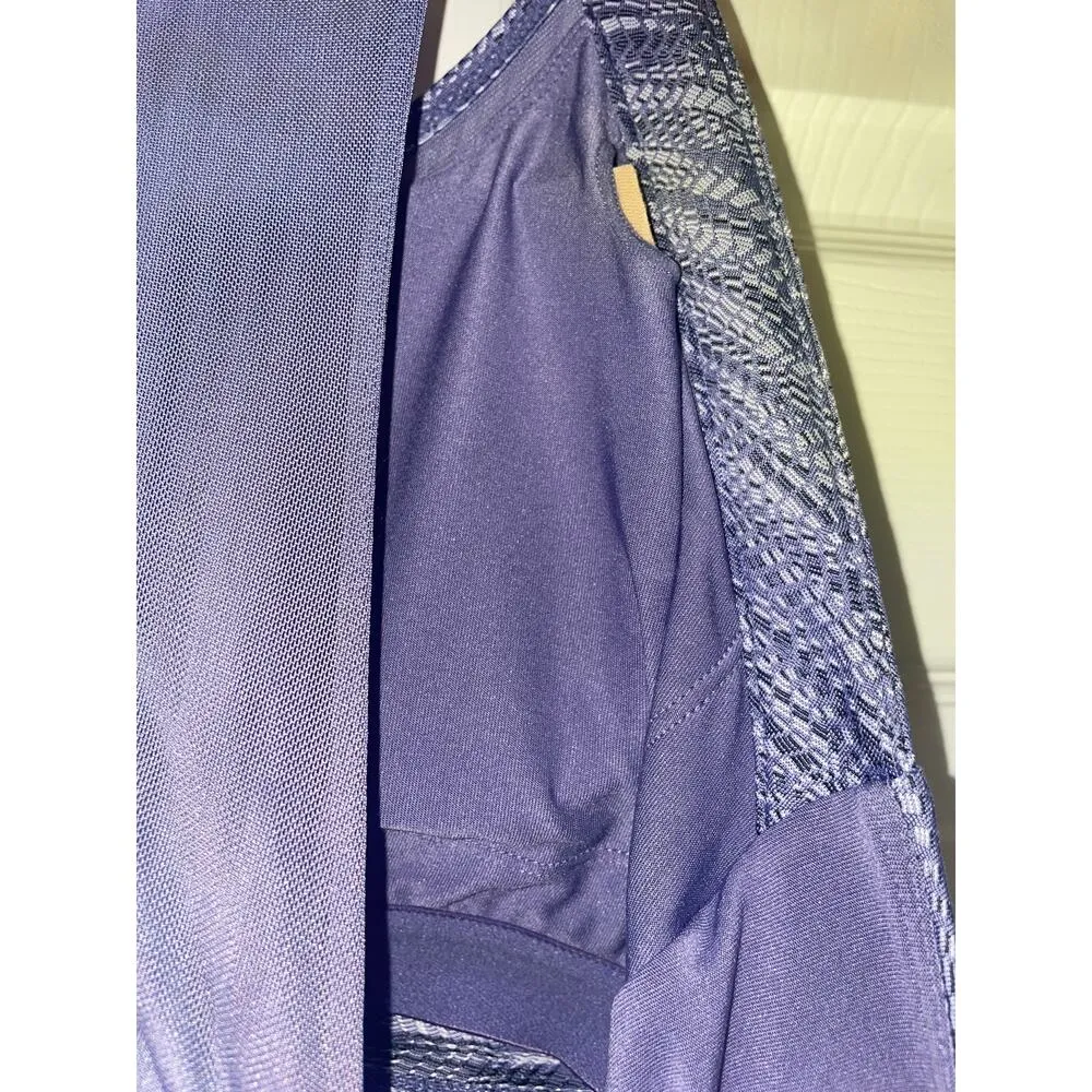 MPG Mondetta Sporty Tank Dress Shades of Purple Padded Tank A - Image 4