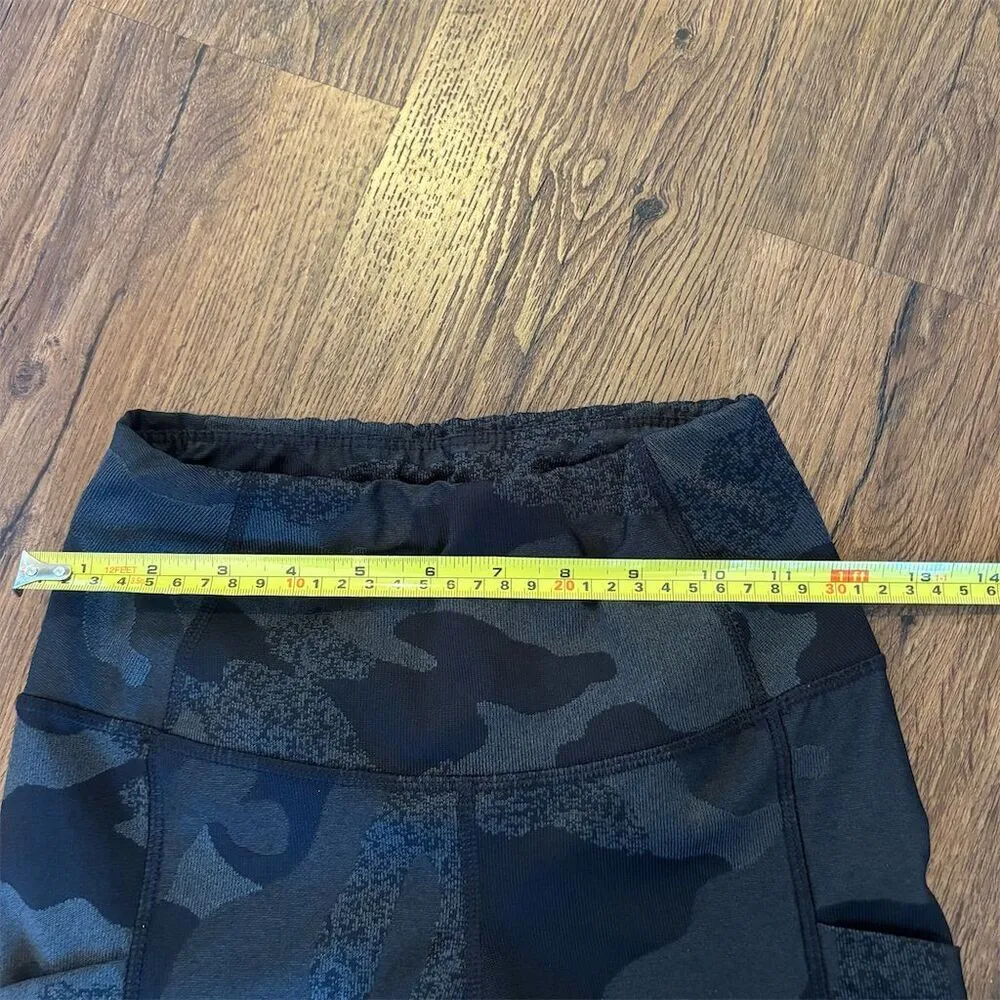 The North Face Women's Camo Print Leggings Size S Activewear - Image 13